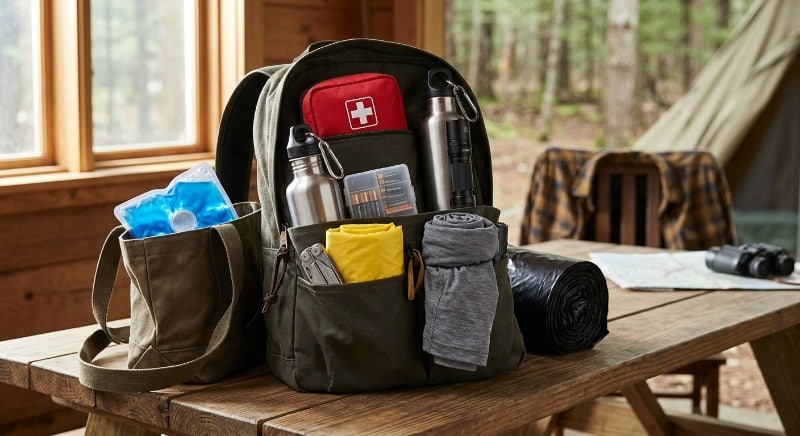 Emergency And Just-In-Case Items