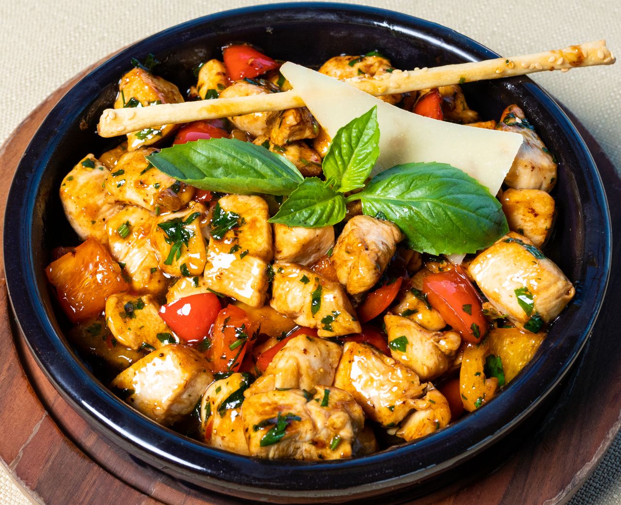 Home 14 Epic Cowboy Caviar Barbecue Chicken Bowl