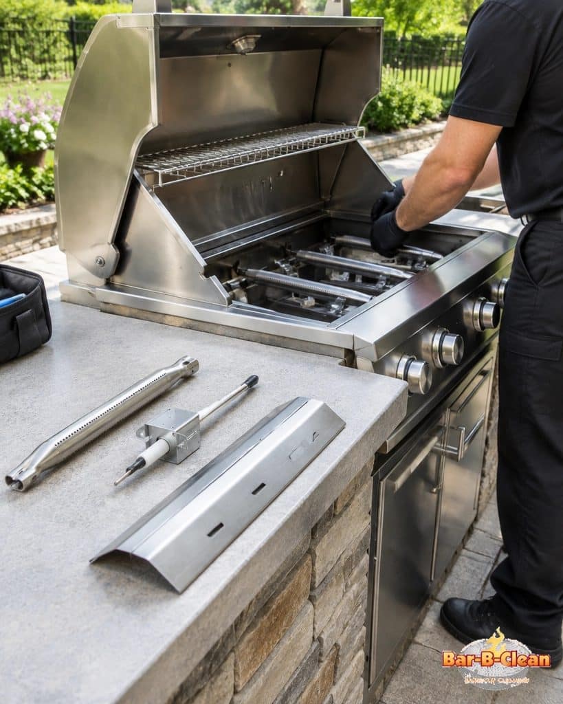 Inside The Firebox: How Gas Grill Parts Work &Amp; How To Keep Them Running 3 Essential Gas Grill Parts Maintenance