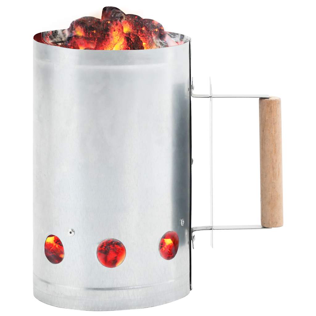 Factor In Wind Humidity And Altitude When Starting A Charcoal Chimney