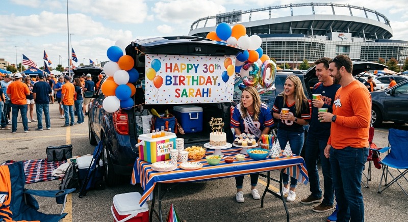 Festive Party Theme For Tailgating
