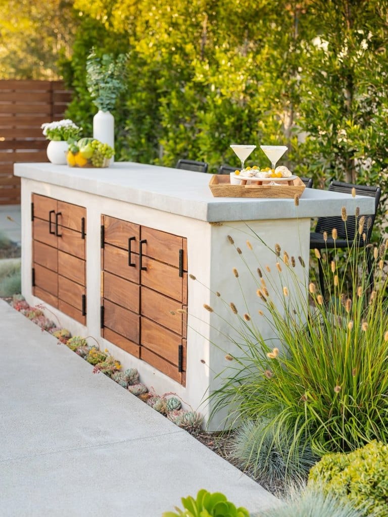 Food Prep Table For Outdoor Kitchen