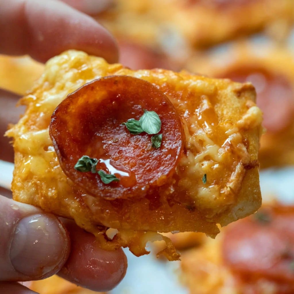 Football Pizza Bites