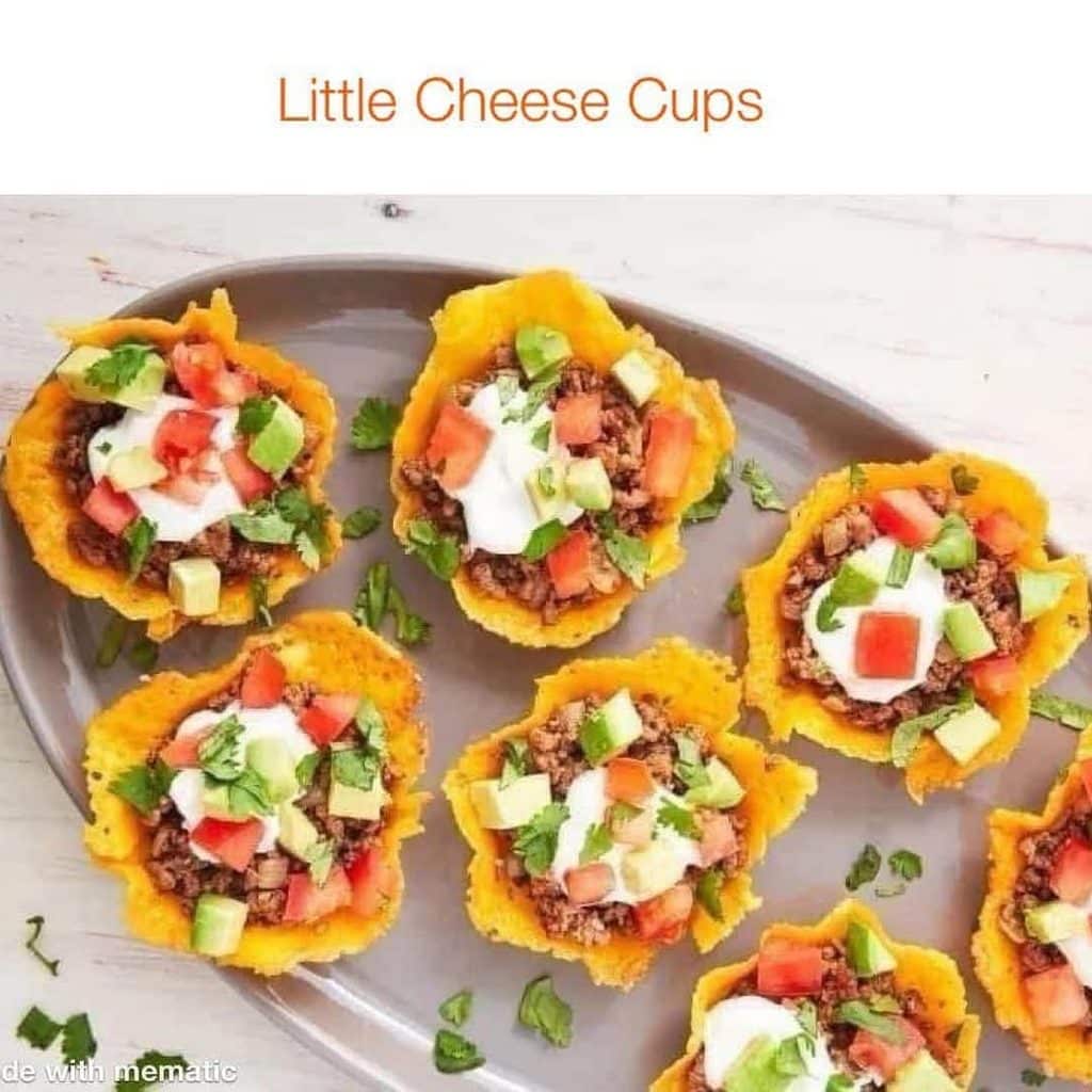 Football Taco Cups