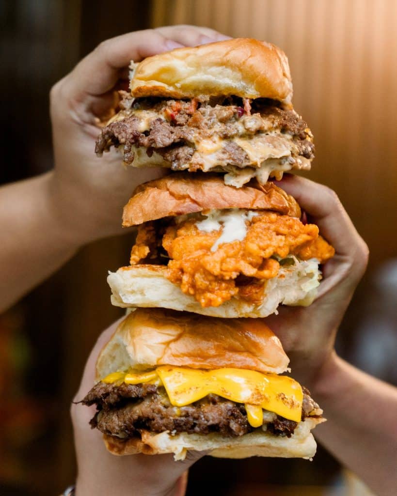 Breakfast Smash Burgers: The Trendiest Way To Use Your Flat-Top Griddle Before 9 Am 5 Friends Share Photo Of Their Smash Burgers