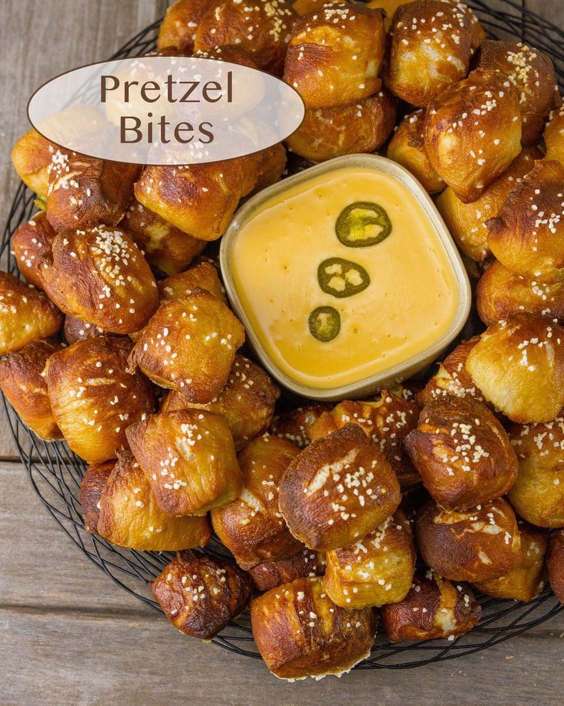 Game Day Pretzel Bites