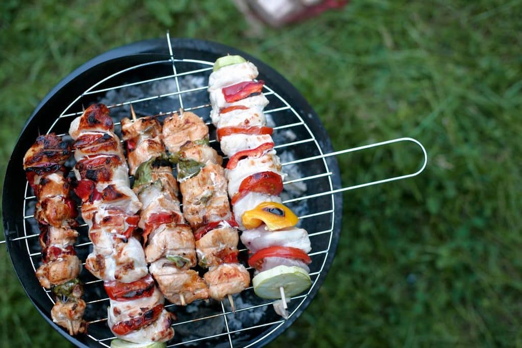 13 College Tailgating Food So Good, Everyone Will Crowd Around The Table 4 Gilled Buffalo Chicken Skewers