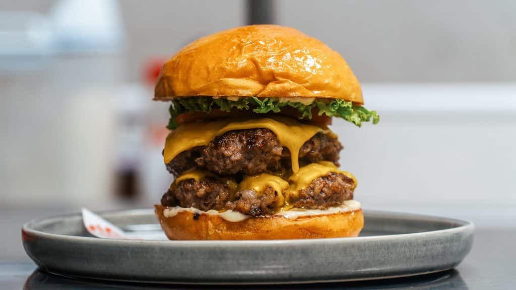 Gourmet Smash Burgers With Secret Sauce