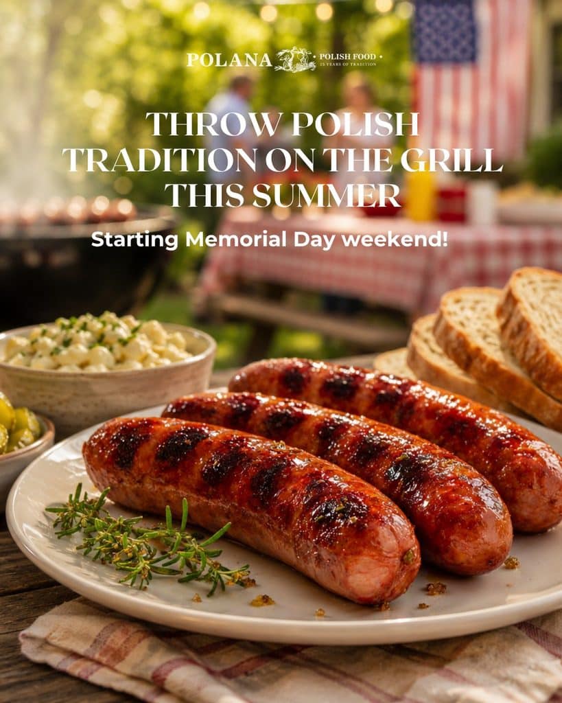 Grilled Polish Sausage Perfect For Any Meal 