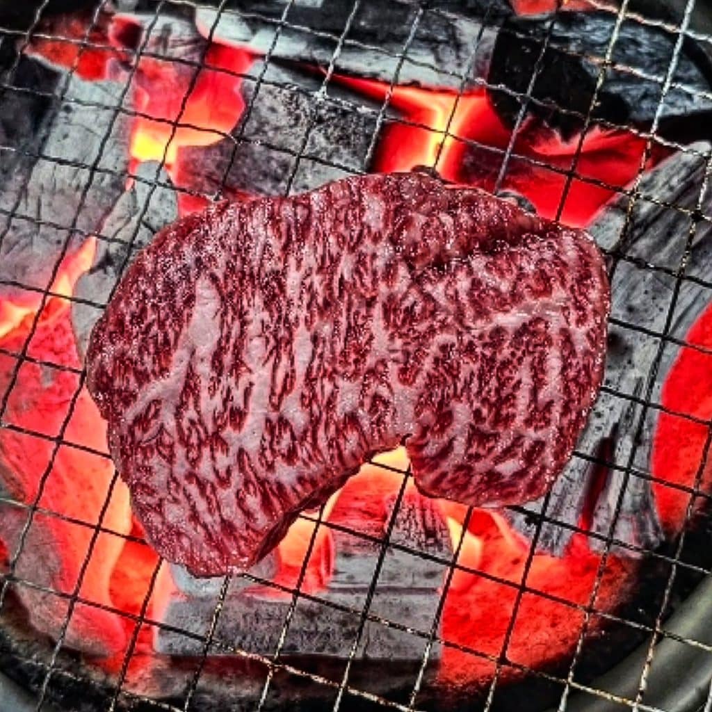Beginner’s Guide To Buying Meat From A Butcher 4 Grilling Wagyu Beef Over Charcoal Fire