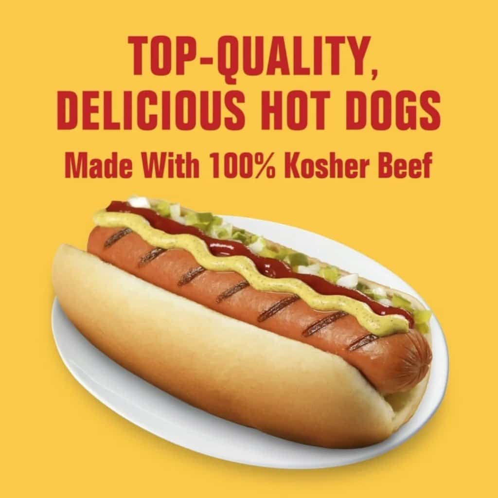 Hebrew National Beef Franks
