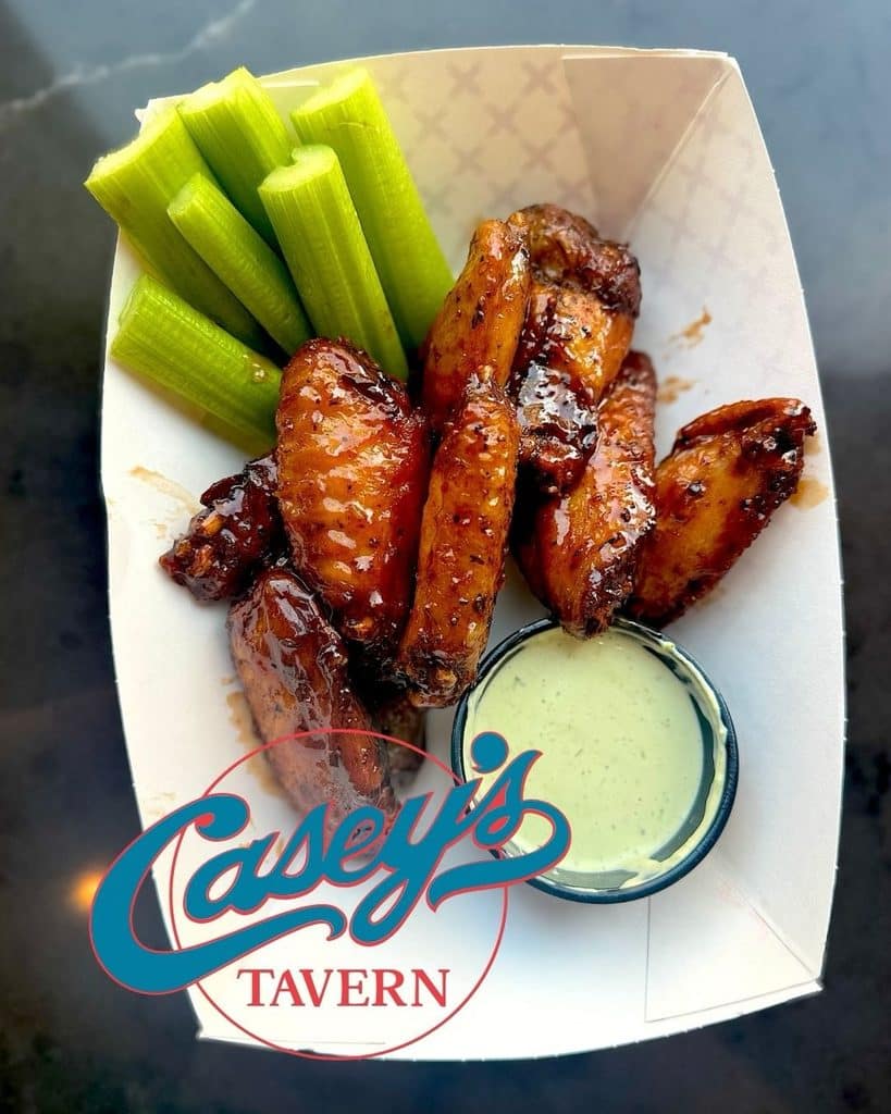 Honey Bourbon Bbq Wings