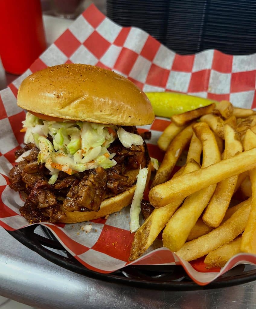 How The Olive Burger Is Made