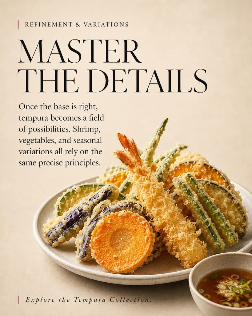 How To Make Tempura Crispy