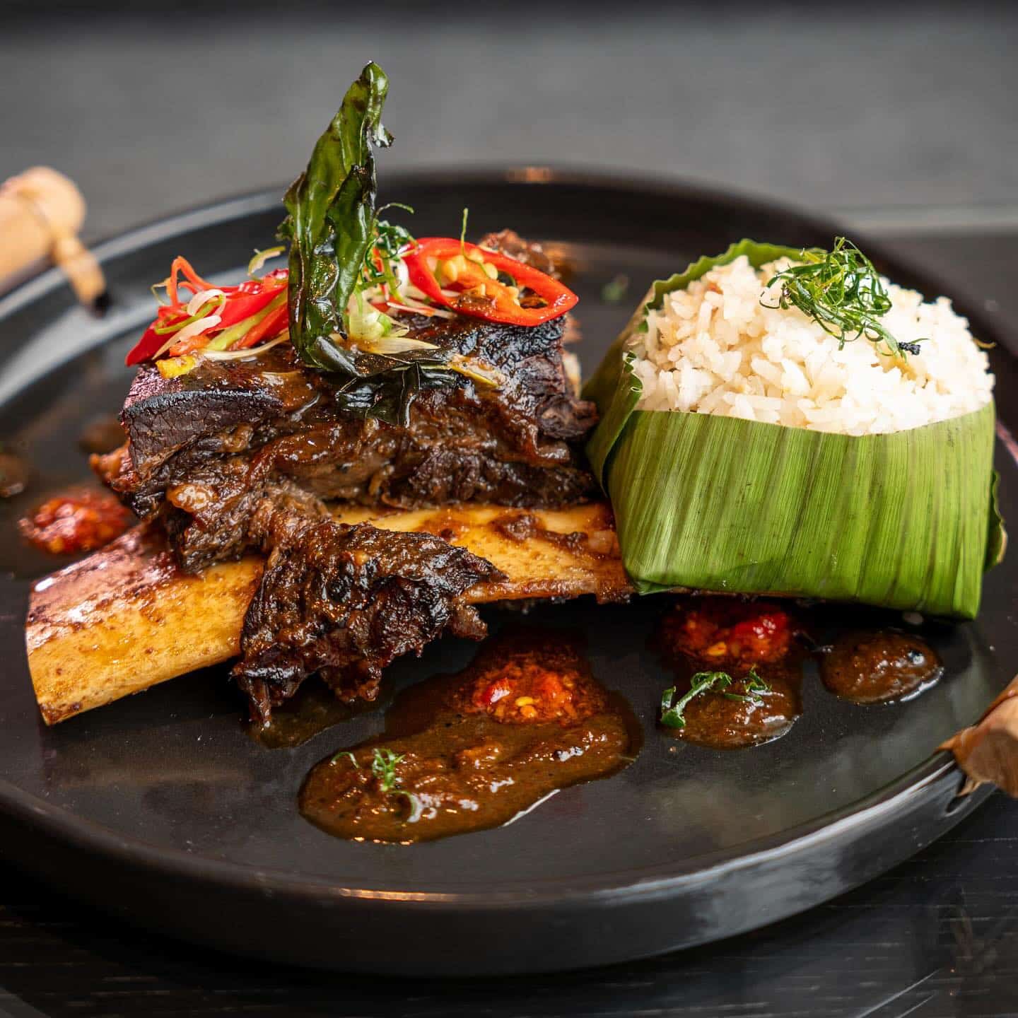 indonesian bbq iga bakar