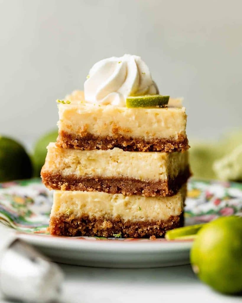 Key Lime Pie Bars
