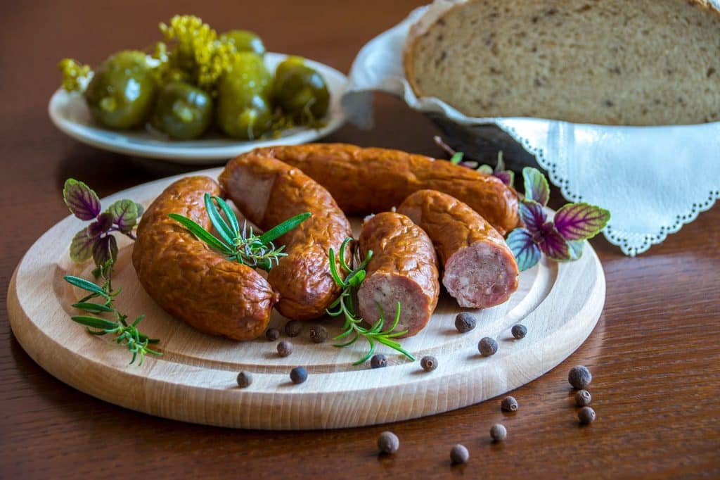 Kielbasa With Olives Recipe