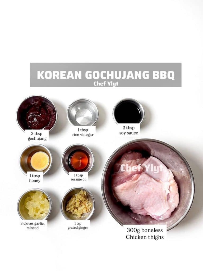 The Secret To Amazing Asian Bbq Chicken? Marinate Overnight 1 Korean Gochujang Bbq Marinade