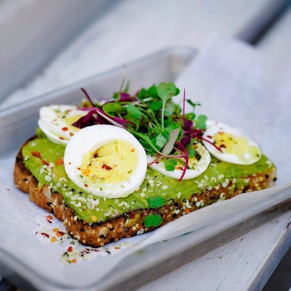 Loaded Avocado Toast Bar