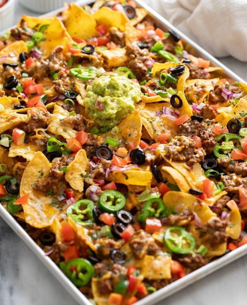 Loaded Nachos