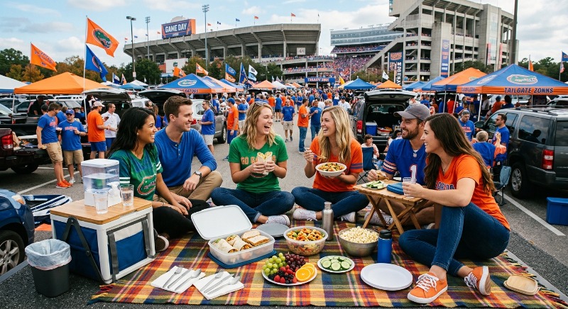 Make It A Picnic-Style Tailgate