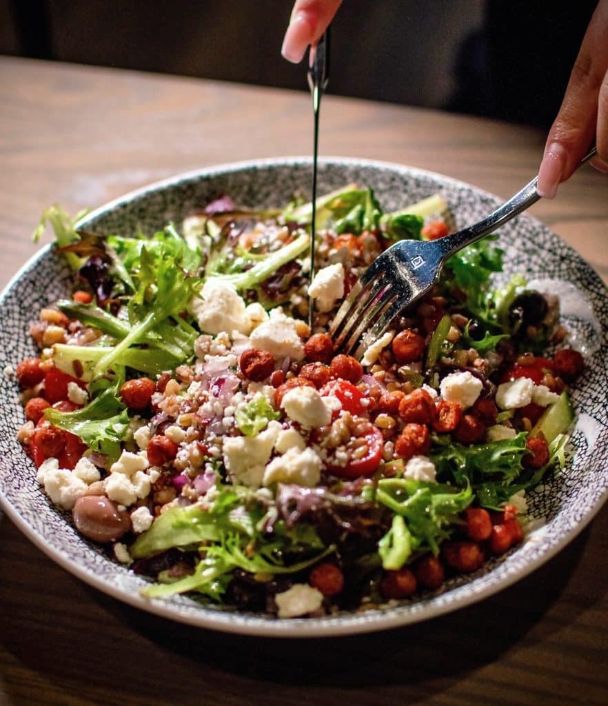 Mediterranean Grain Bowls