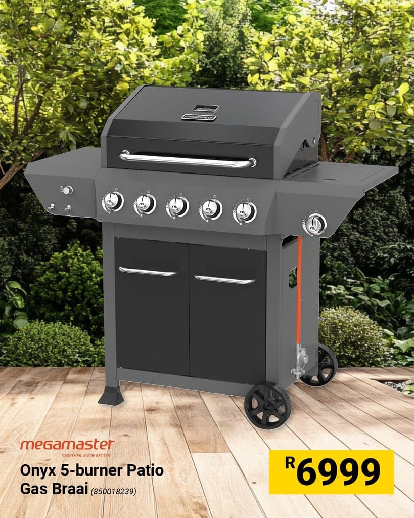 Megamaster Grill On Sale