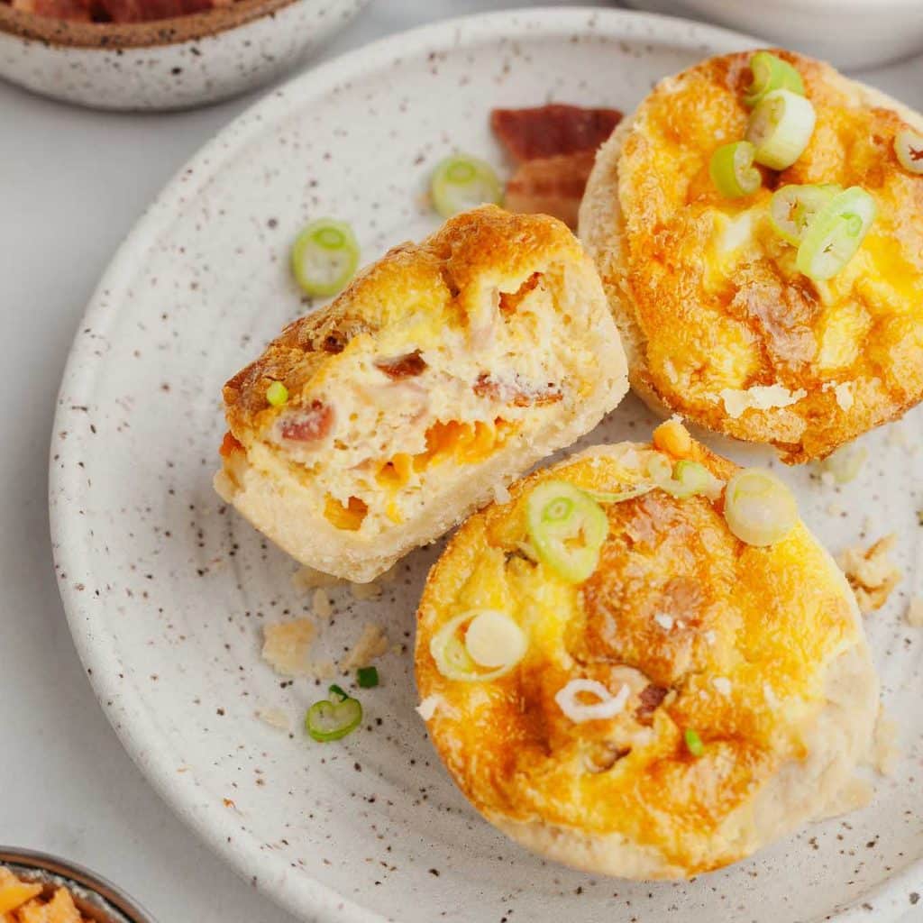 Mini Quiche Bites