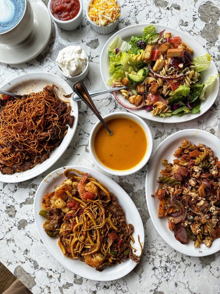 Modern Mongolian Grilled Food