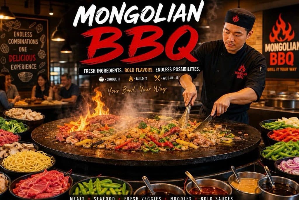 Mongolian Bbq Restaurant