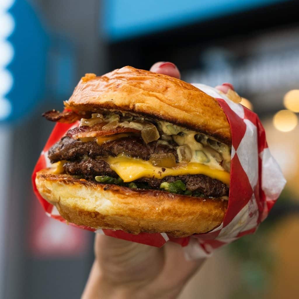 Breakfast Smash Burgers: The Trendiest Way To Use Your Flat-Top Griddle Before 9 Am 4 Mouthwatering Smash Burgers