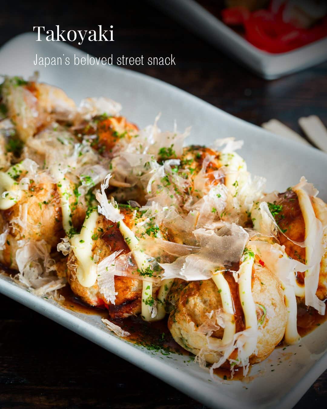Octopus Bites Of Joy Japanese Takoyaki