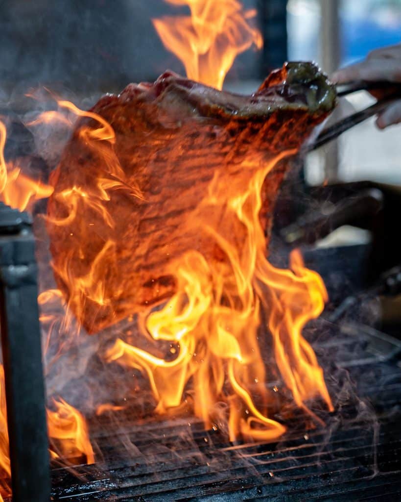 Open-Flame Grilling 