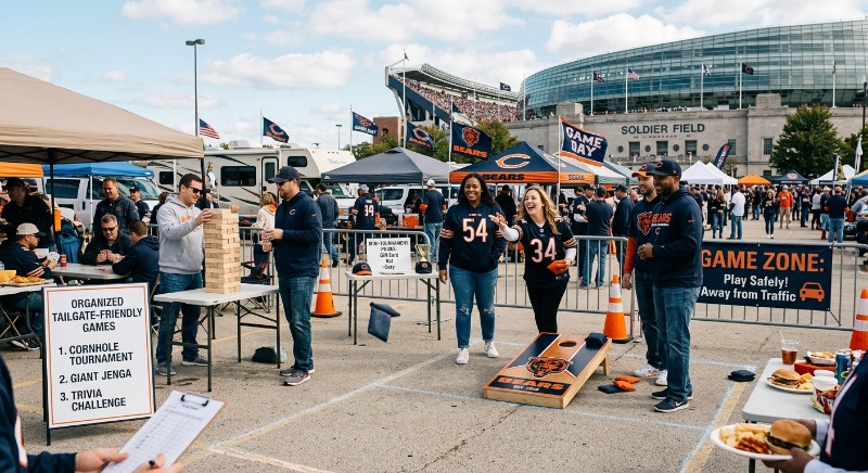 Organize Tailgate-Friendly Games