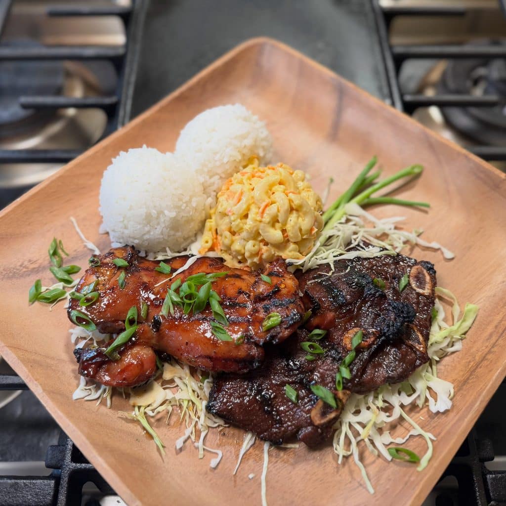 Pacific Flavor Hawaiian Bbq