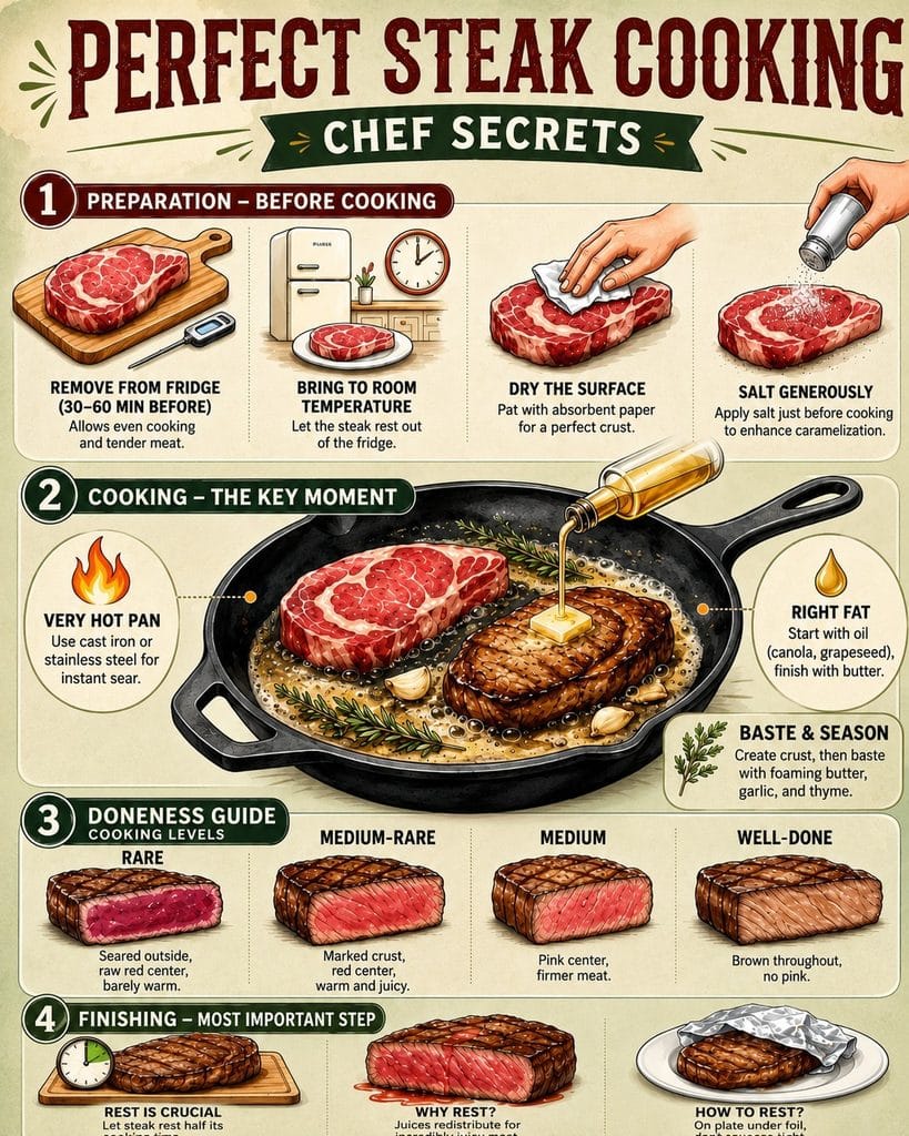 Beginner’s Guide To Buying Meat From A Butcher 1 Perfect Meat Cuts For Steak