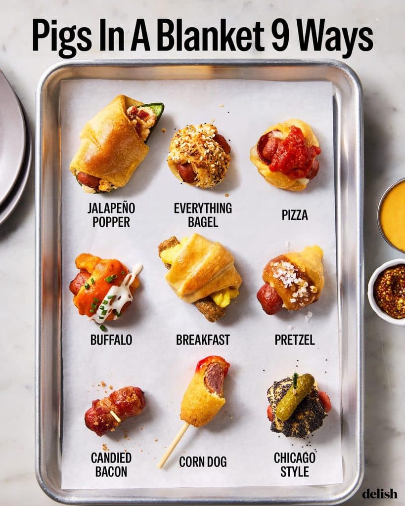 Pigs In A Blanket