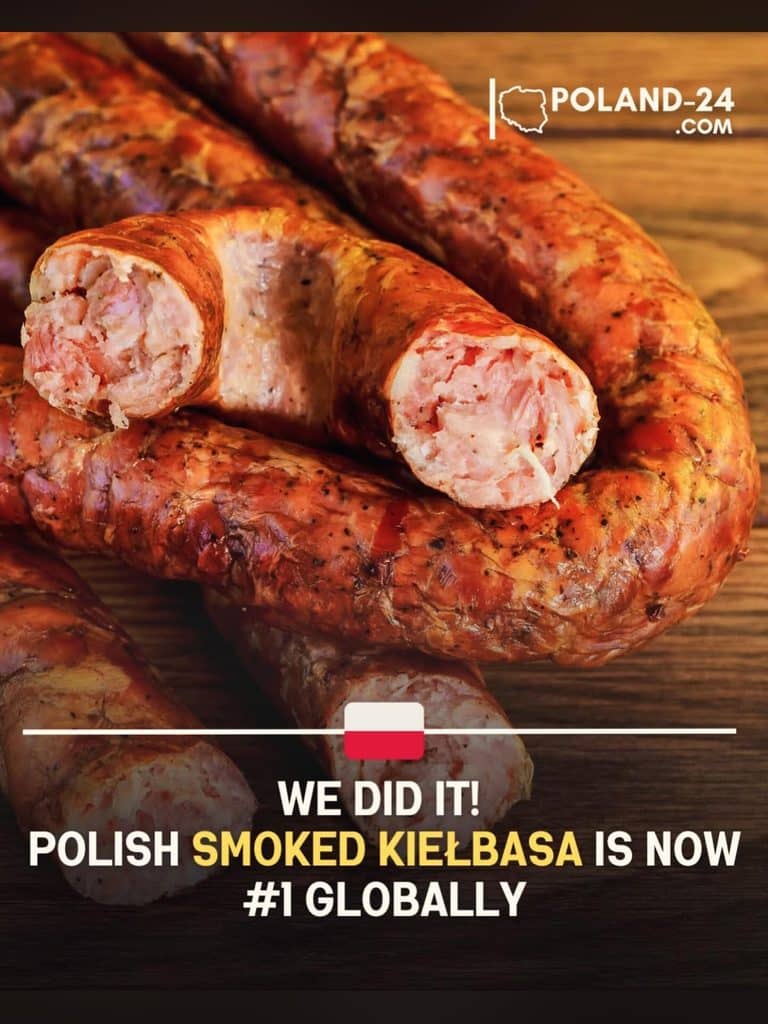 Polish Smoked Kielbasa