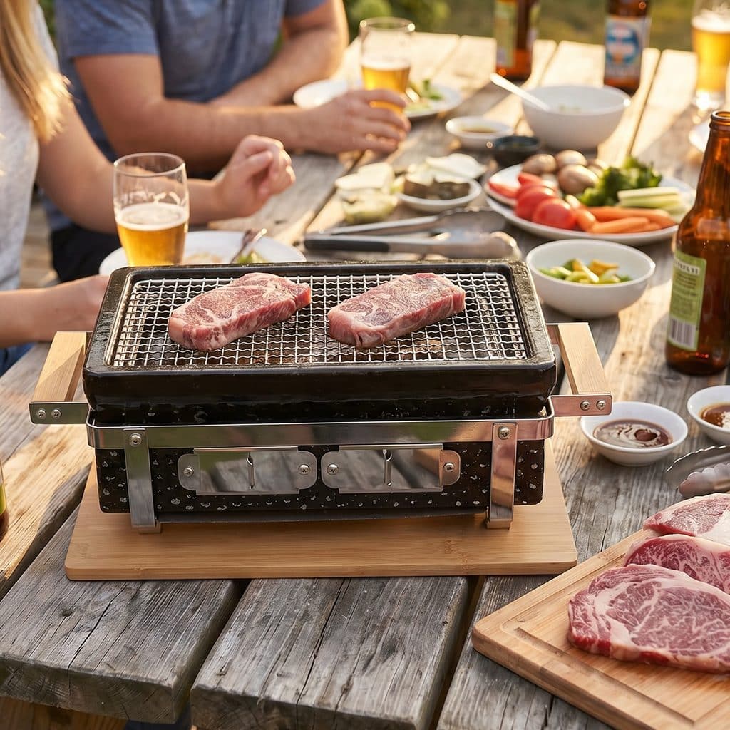Portable Bbq Grill For Tailgating