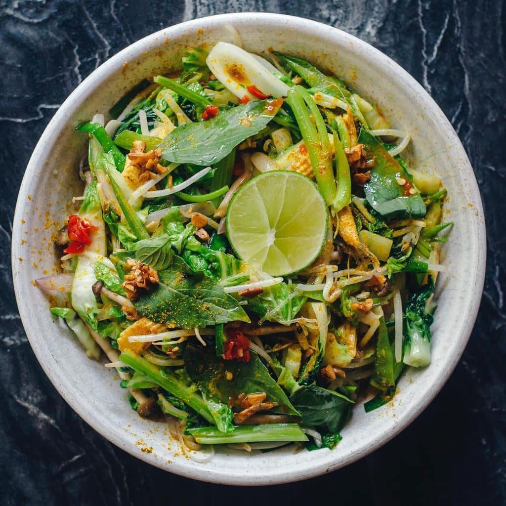 Recycle Leftover Grilled Veggies