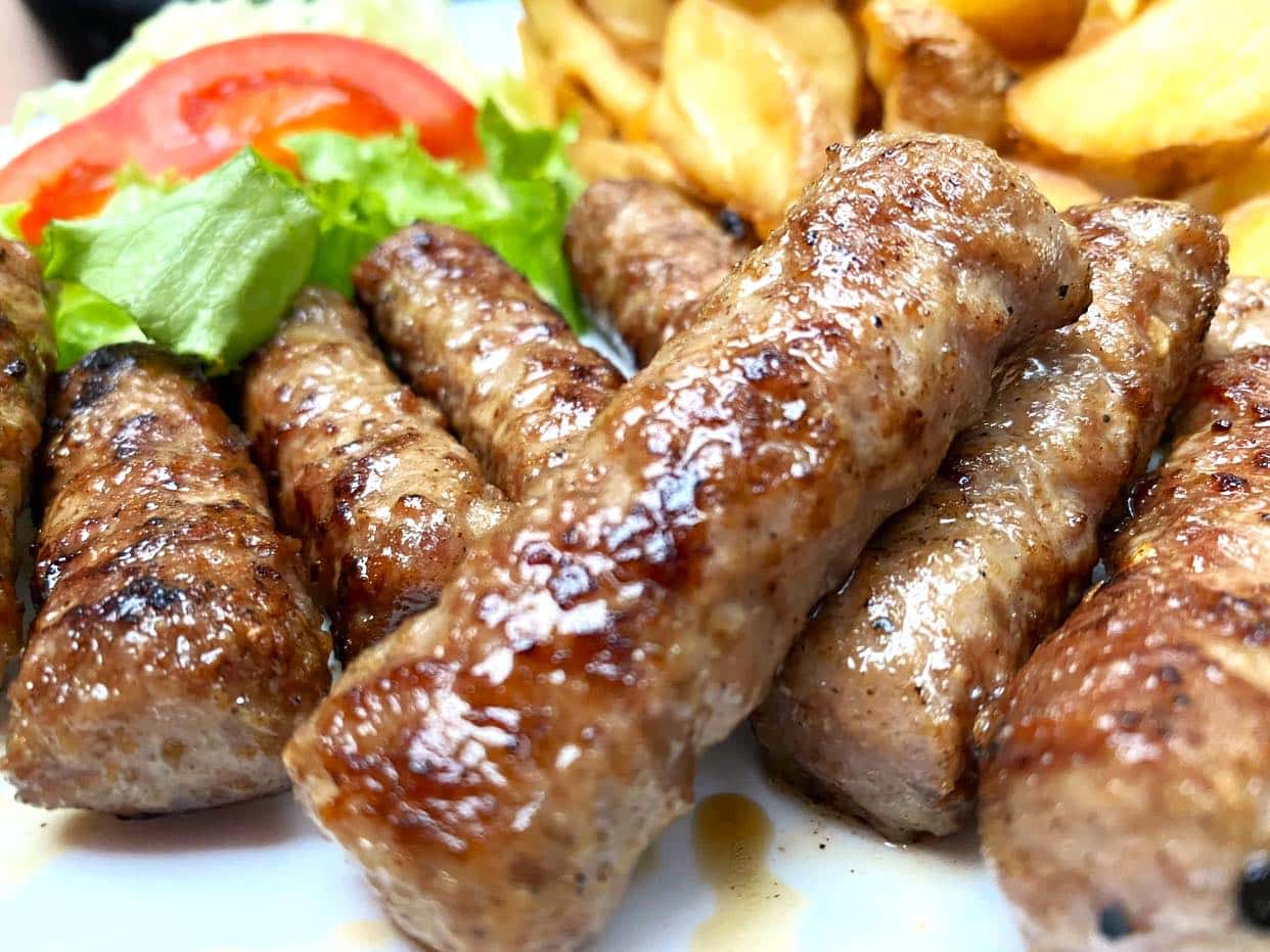 Romanian Meech Sausages