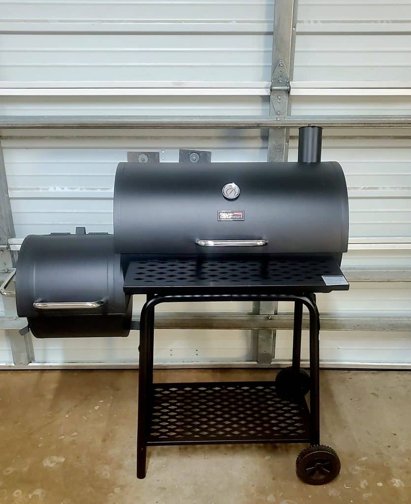 Royal Gourmet Charcoal Grill With Offset Smoker