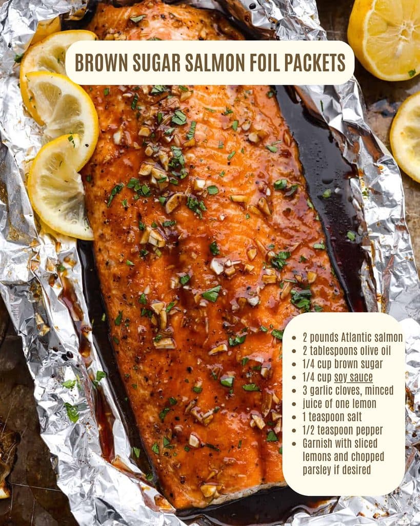 Easy Foil Packet Meals: Perfect Grilled Meat And Veggies With Zero Cleanup 1 Salmon Cooked In Foil Pack
