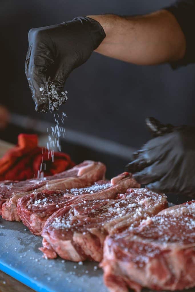Salt Brining The Meat