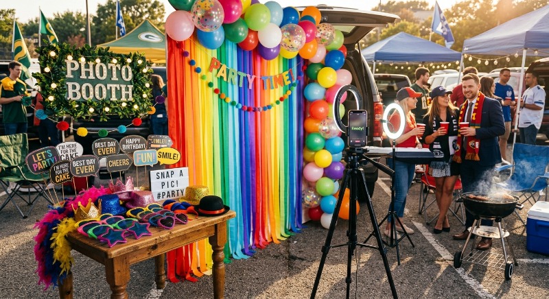 Set Up A Diy Photo Booth
