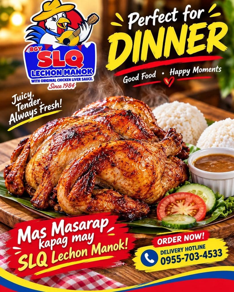 Slq Lechon Manok 