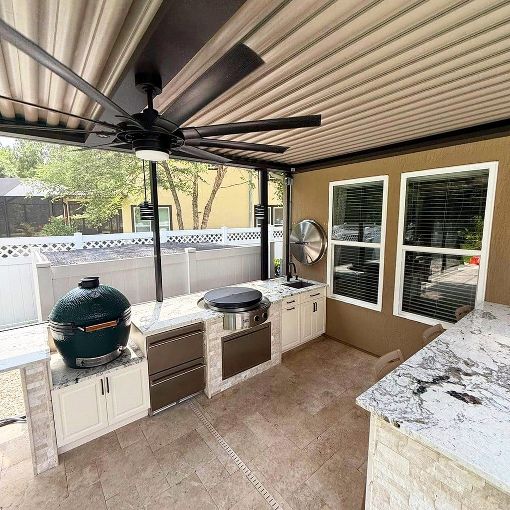 Smart Grill Positioning To Harness Prevailing Winds