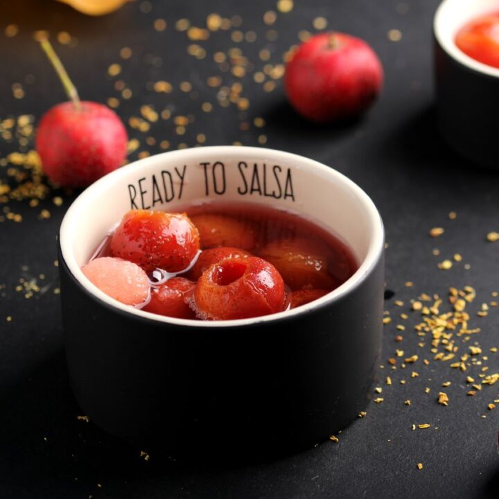 Smoky Fruit Salsa Recipe