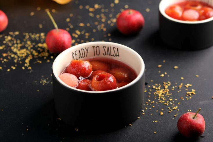 Smoky Fruit Salsa Recipe