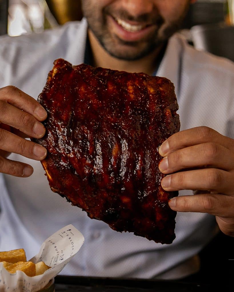 Smoky Maple-Glazed Pork Ribs